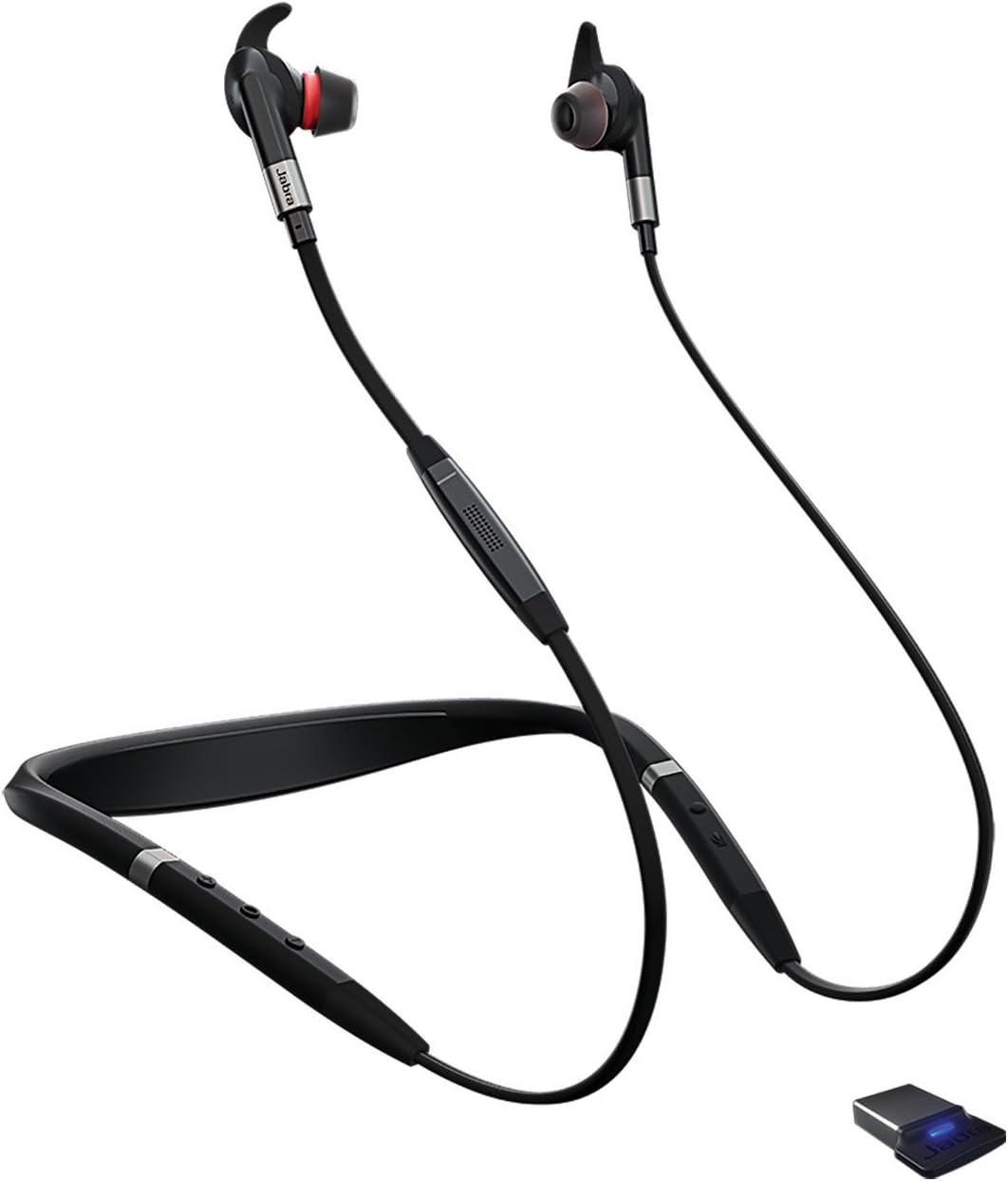 Evolve 75e: Noise Cancelling Wireless Earbuds
