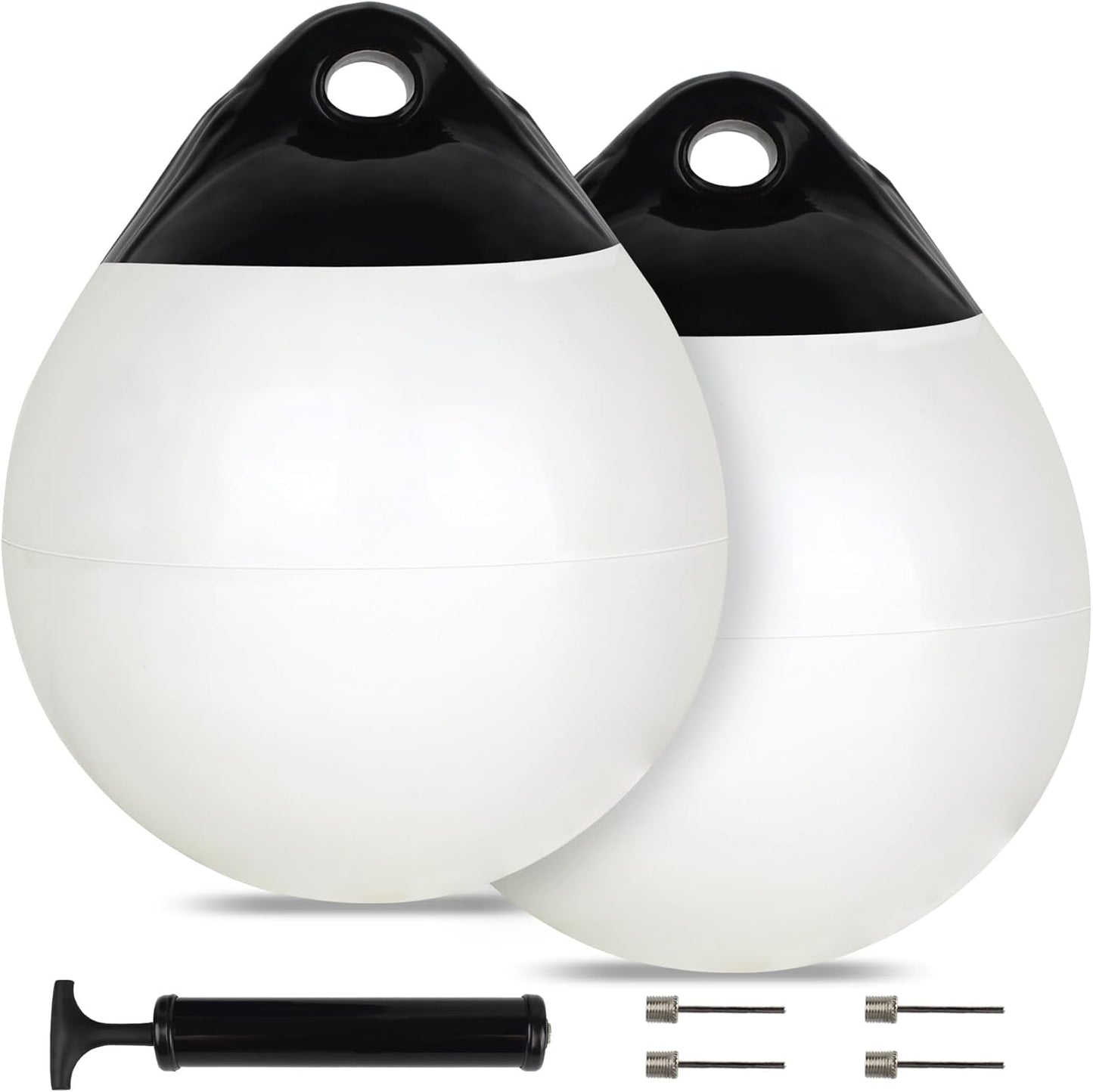 10/12/15 inch Boat Buoy Balls for Docking and Mooring Needs