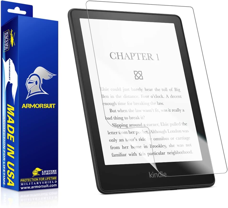 ArmorSuit Screen Protector for Kindle Paperwhite 6.8in - HD Clear