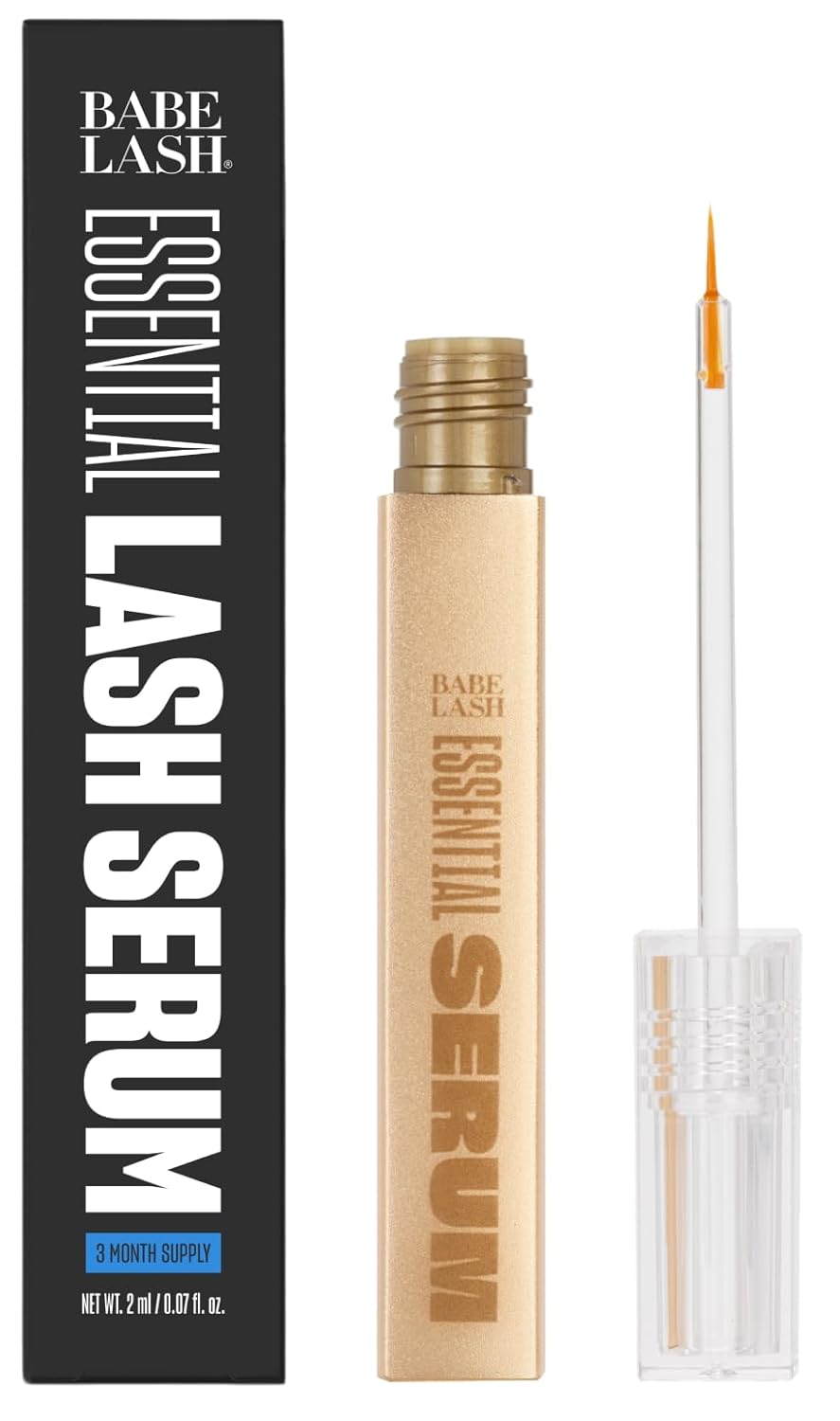 Babe Original Lash Serum for Fuller & Longer Looking Eyelashes