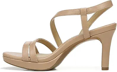 Naturalizer Women's Brenta Strappy Sandal for All-Day Comfort
