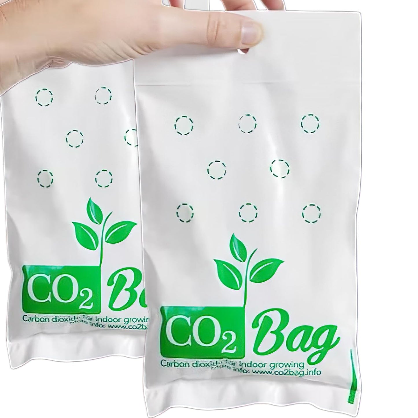 CO2BAG M for Effective Growth in Indoor Plants and Greenhouses