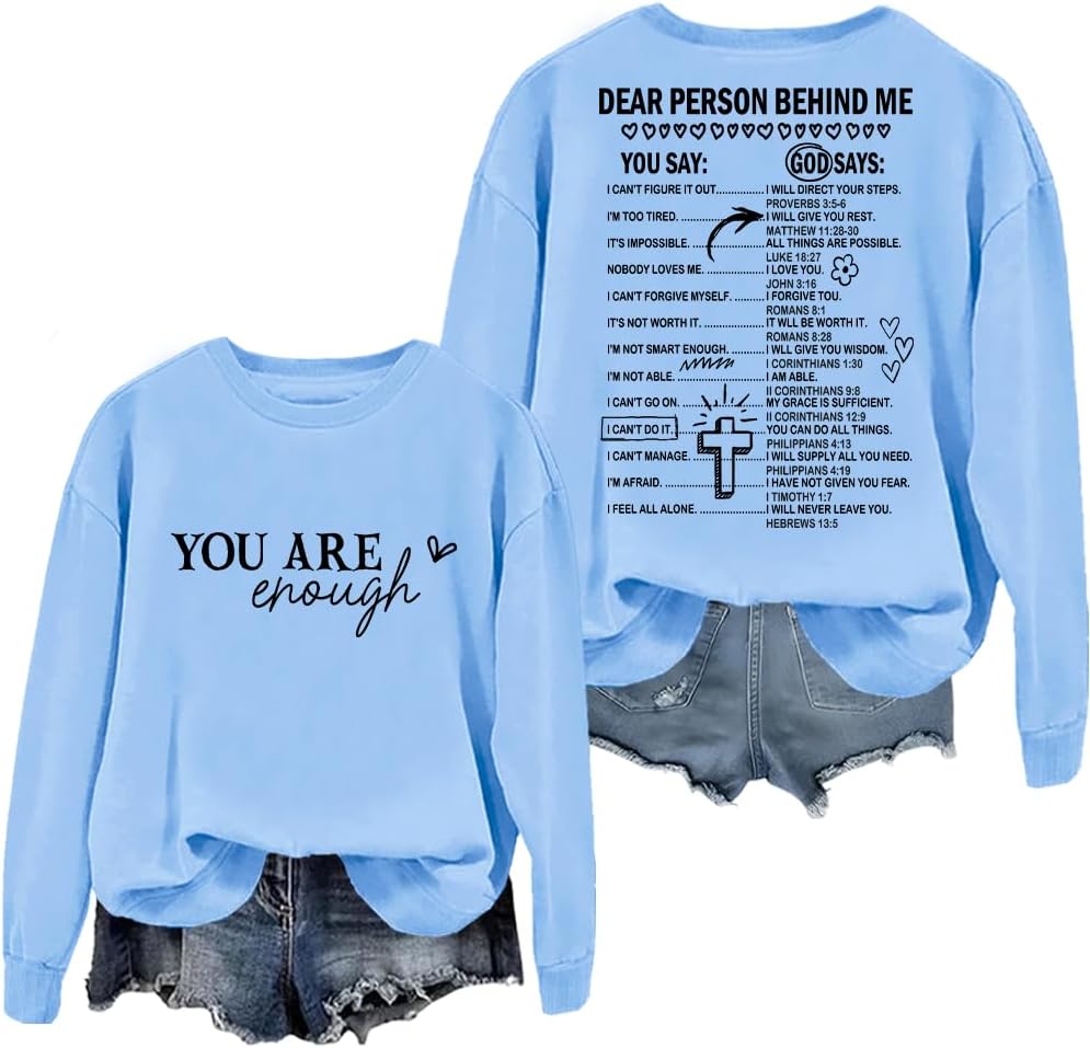 You Are Enough Unisex Sweatshirt