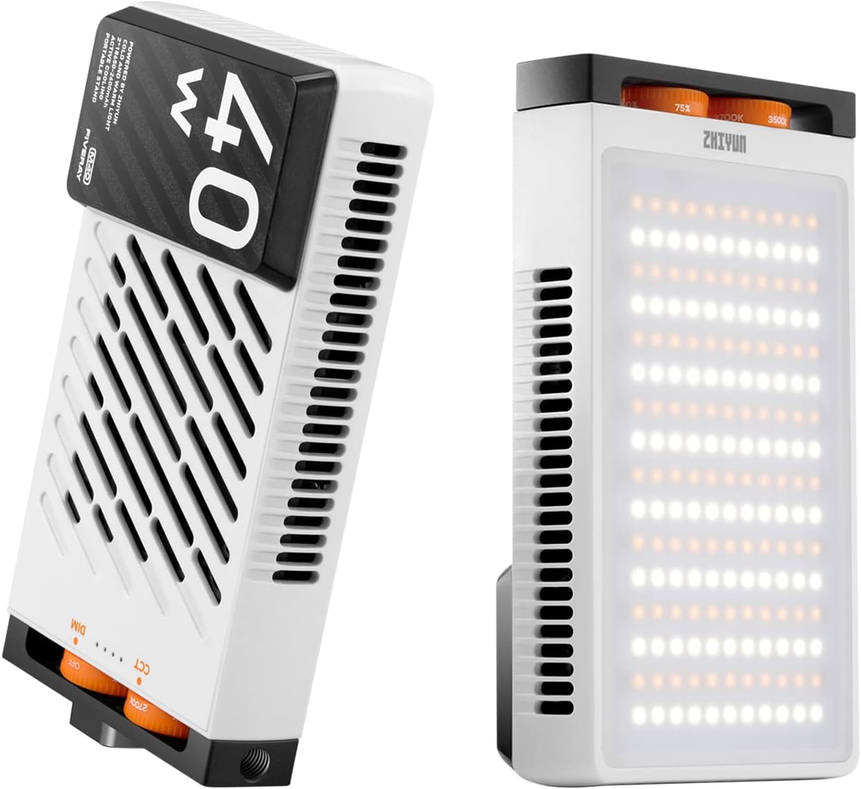 Zhiyun M40 LED Video Light: Portable 40W Bi-Color Panel