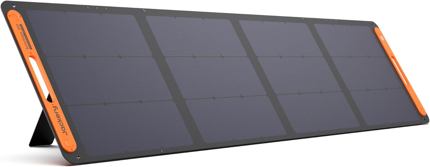 Portable Power: Jackery SolarSaga 200W IP68 Panel