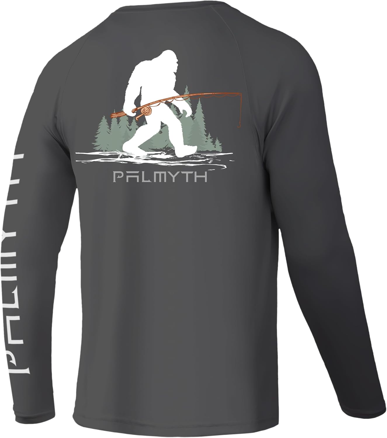 Palmyth Men's UPF 50+ Long Sleeve Fishing Shirt