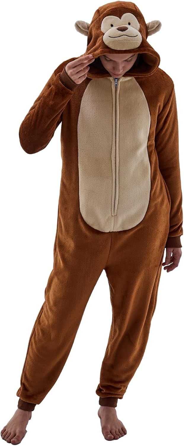 Unisex Adult Onesie Pajamas for Fun and Cozy Sleepwear