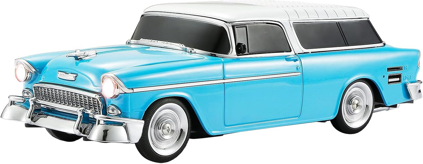 WS-1955 Retro Sedan Bluetooth Speaker with HD Sound and Lights