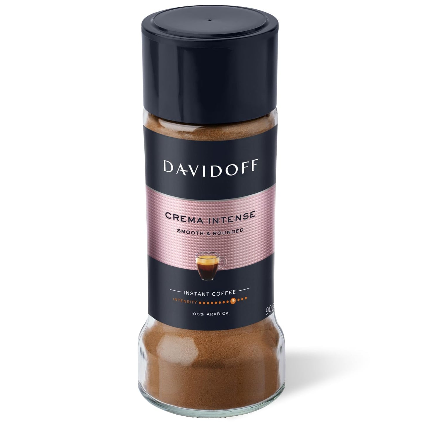 DAVIDOFF Crema Intense Instant Coffee - Rich Arabica Blend