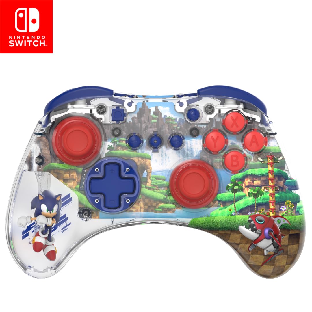 PDP REALMz Wireless Nintendo Switch Pro Controller with LED