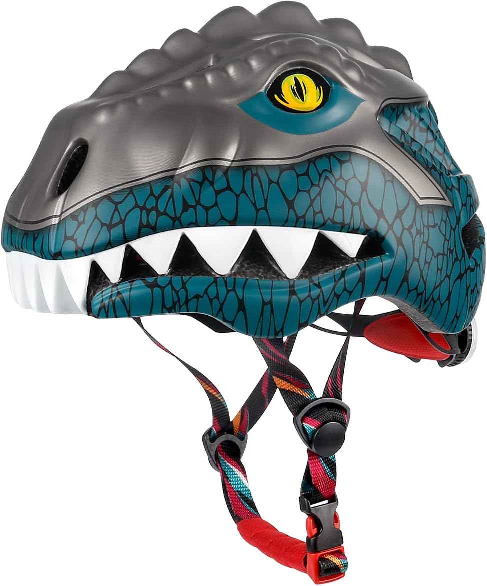 KINGBIKE LED Toddler Helmet: Adjustable & Safe