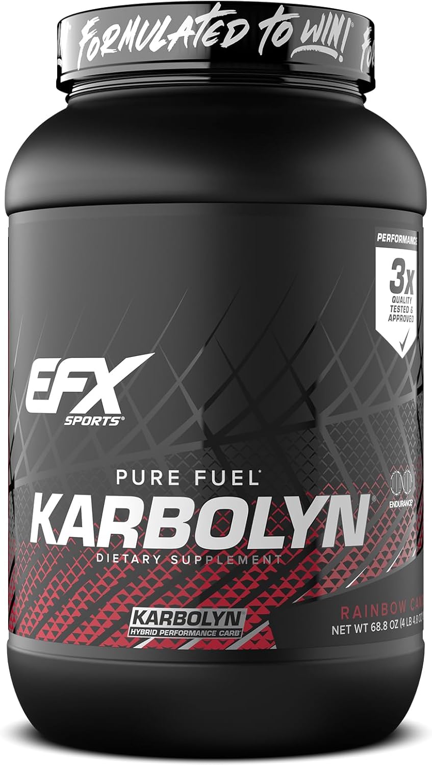 EFX Sports Karbolyn Fuel - Fast-Absorbing Carb Powder for Energy