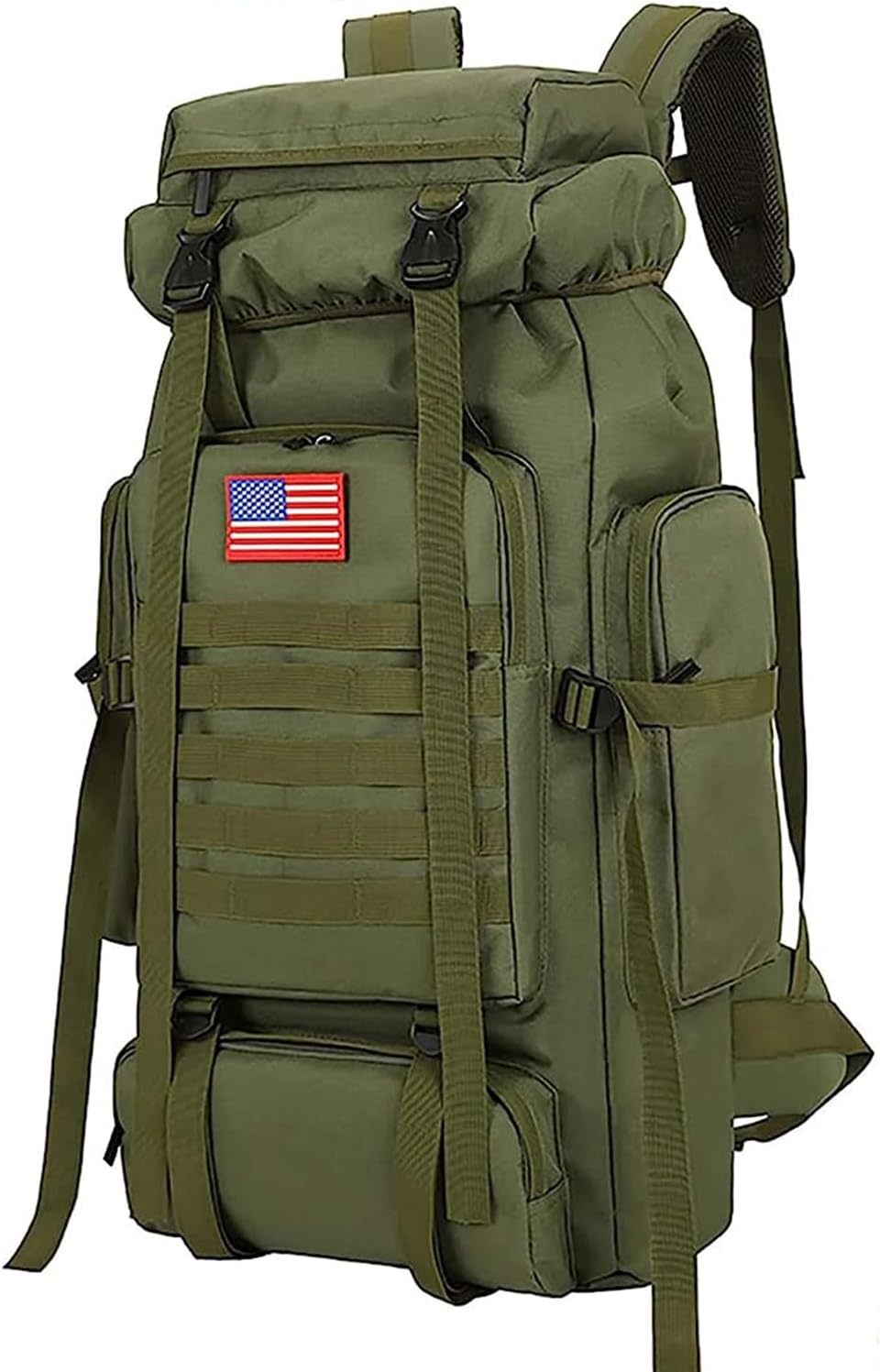 King'sGuard 70L Tactical Backpack for Camping and Hiking Needs