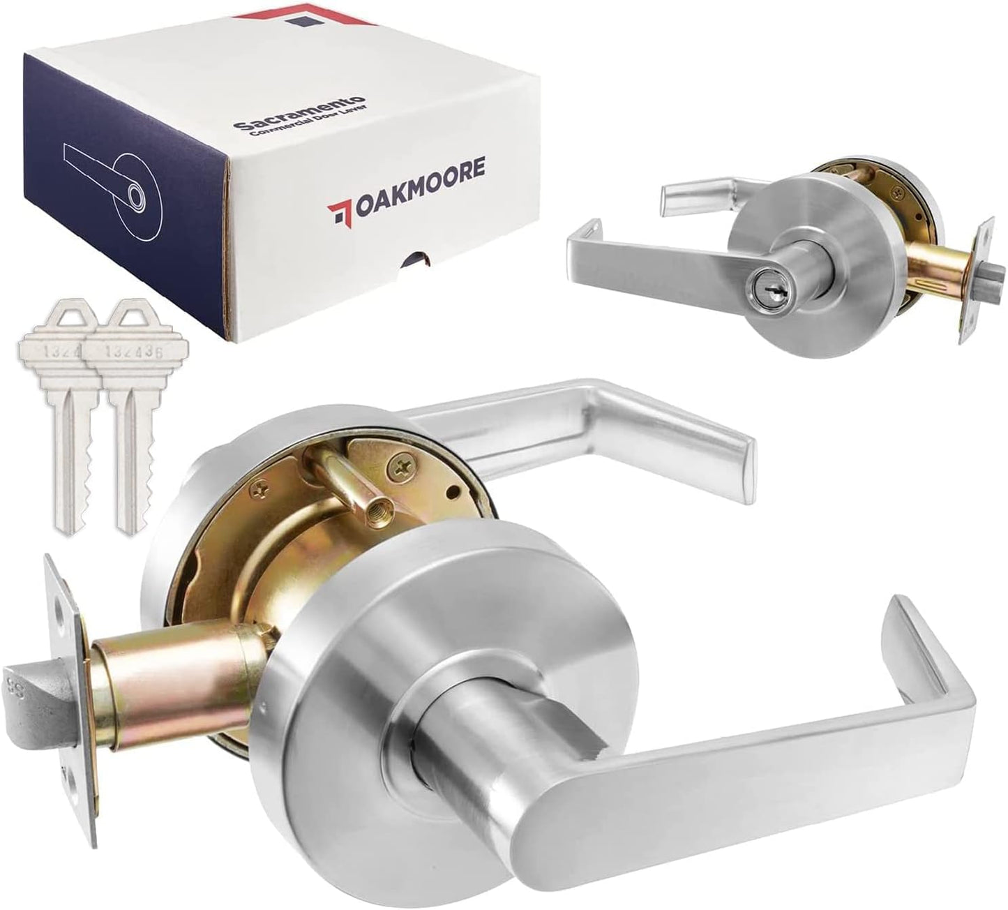 Heavy Duty Commercial Door Handle for Schools & Businesses