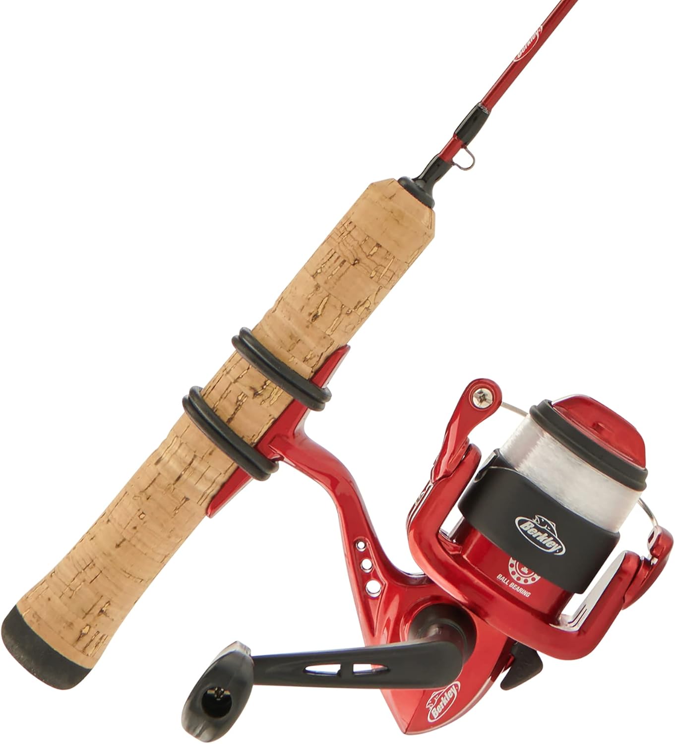 Berkley Cherrywood HD Ice Combo: Enhanced Performance