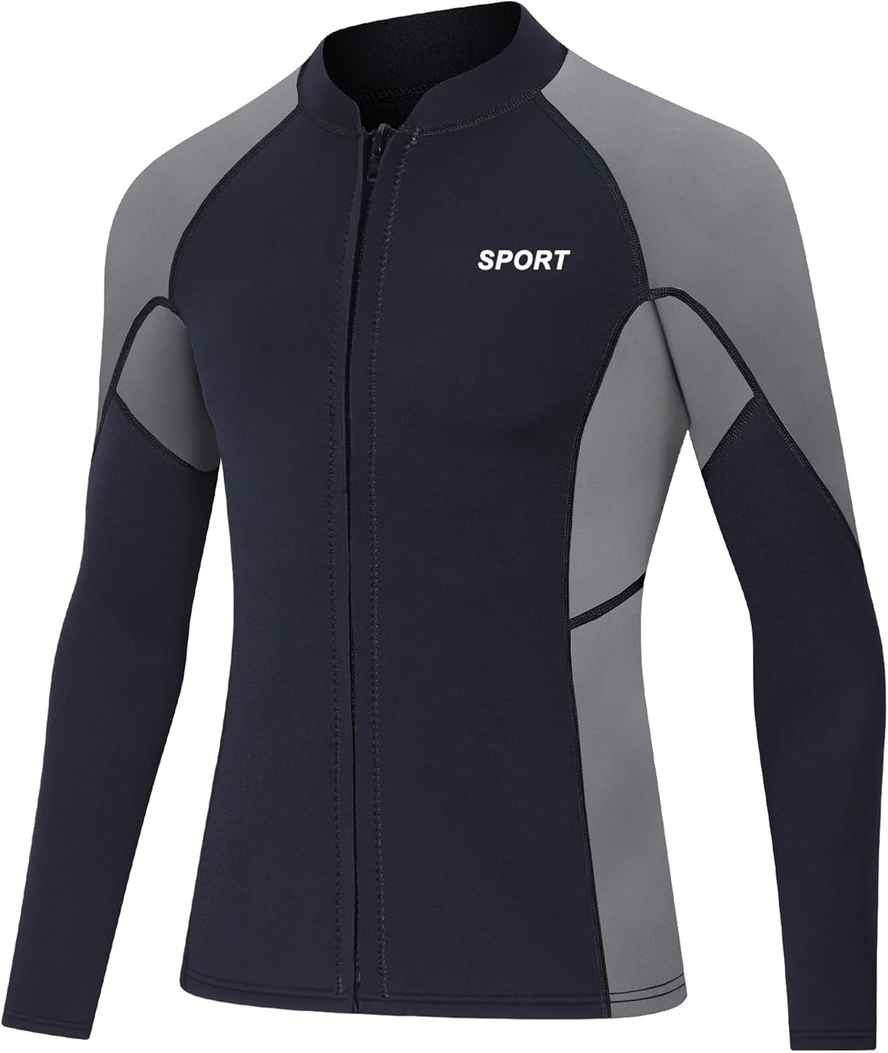 DEHAI Wetsuit Top Jackets for Men and Women - Perfect for Water Sports
