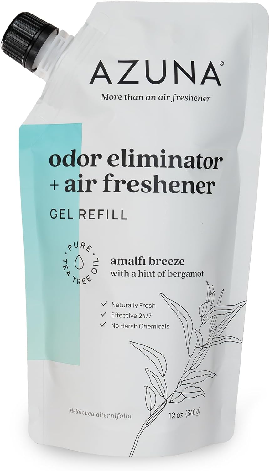 Azuna Air Freshener and Odor Eliminator with Tea Tree Oil