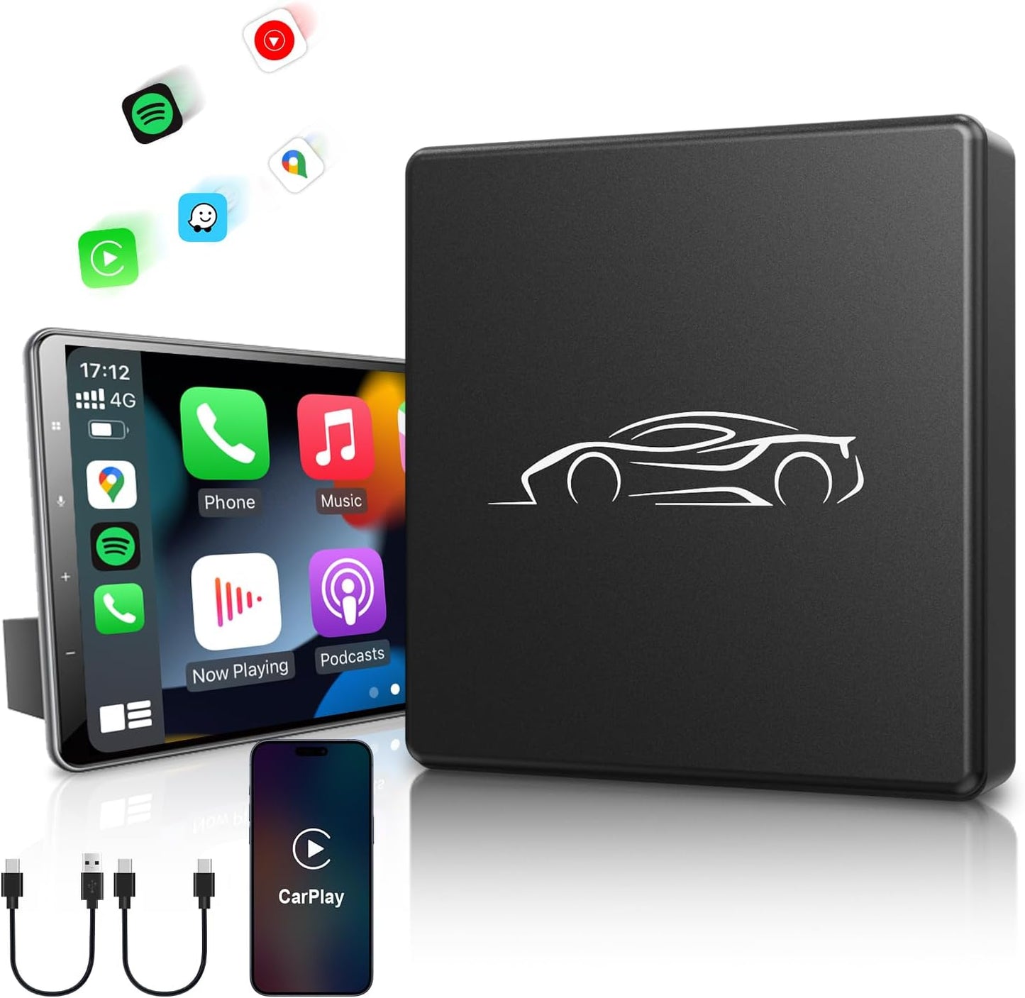 Upgrade to Wireless CarPlay for iPhone
