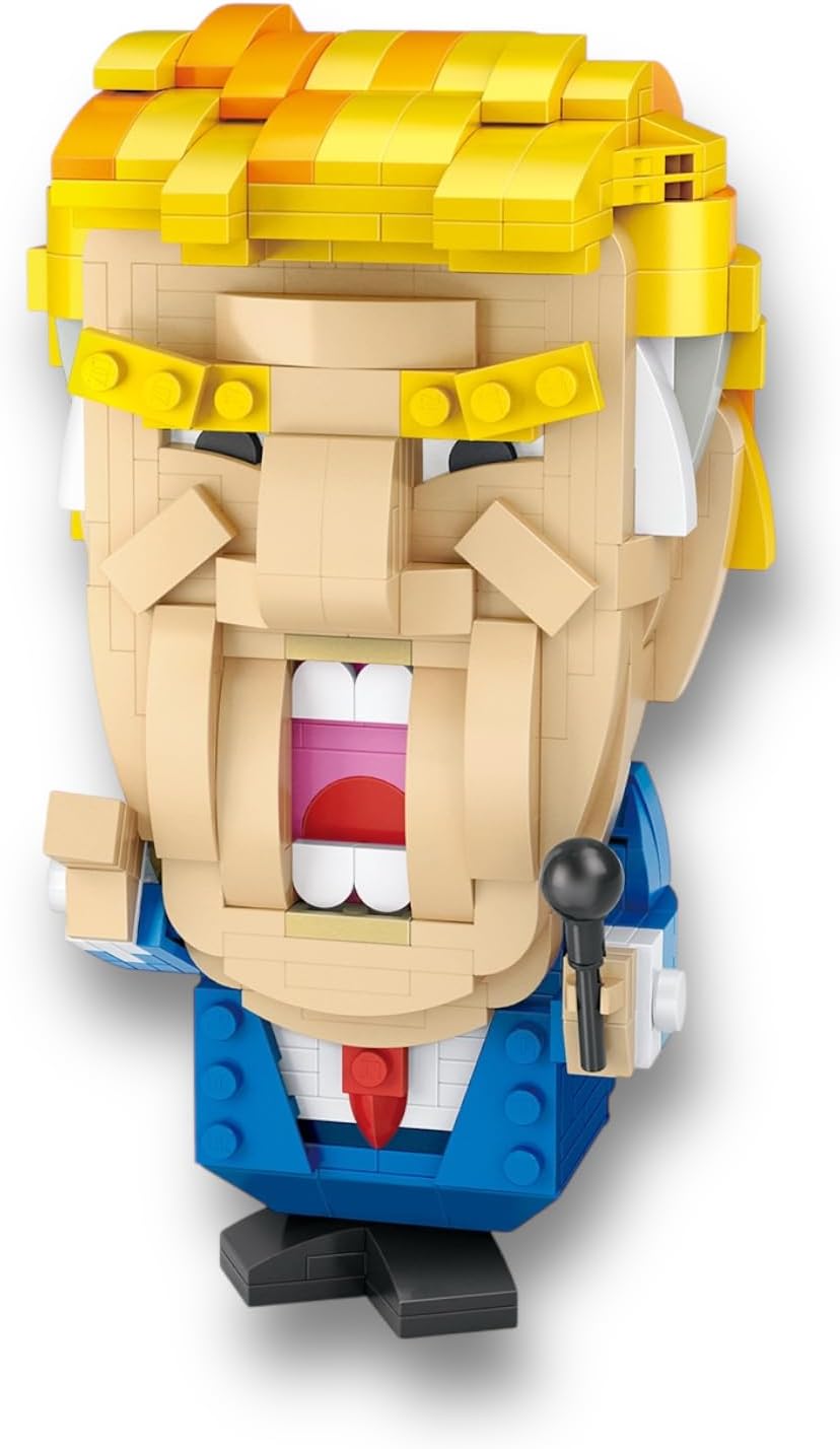 Mini Building Blocks Figurine Set for Adults - Funny Gag Gift