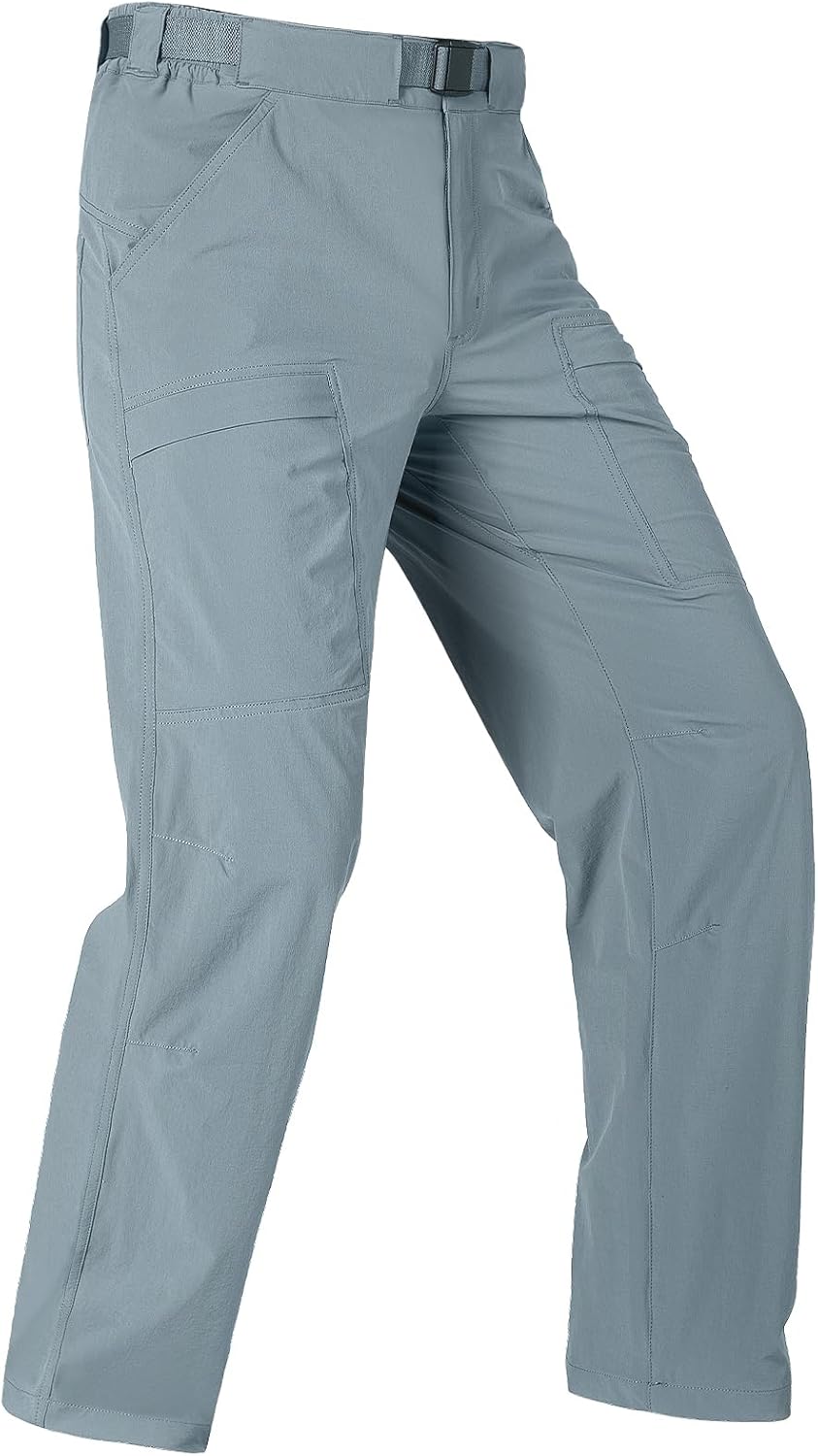 FREE SOLDIER Men's Lightweight Waterproof Hiking Cargo Pants