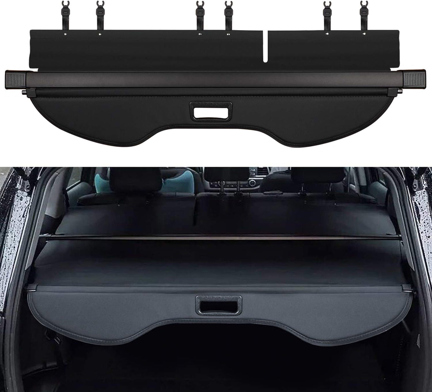 Trunk Cargo Cover for Ford Escape 2013-2019 - Waterproof Shade