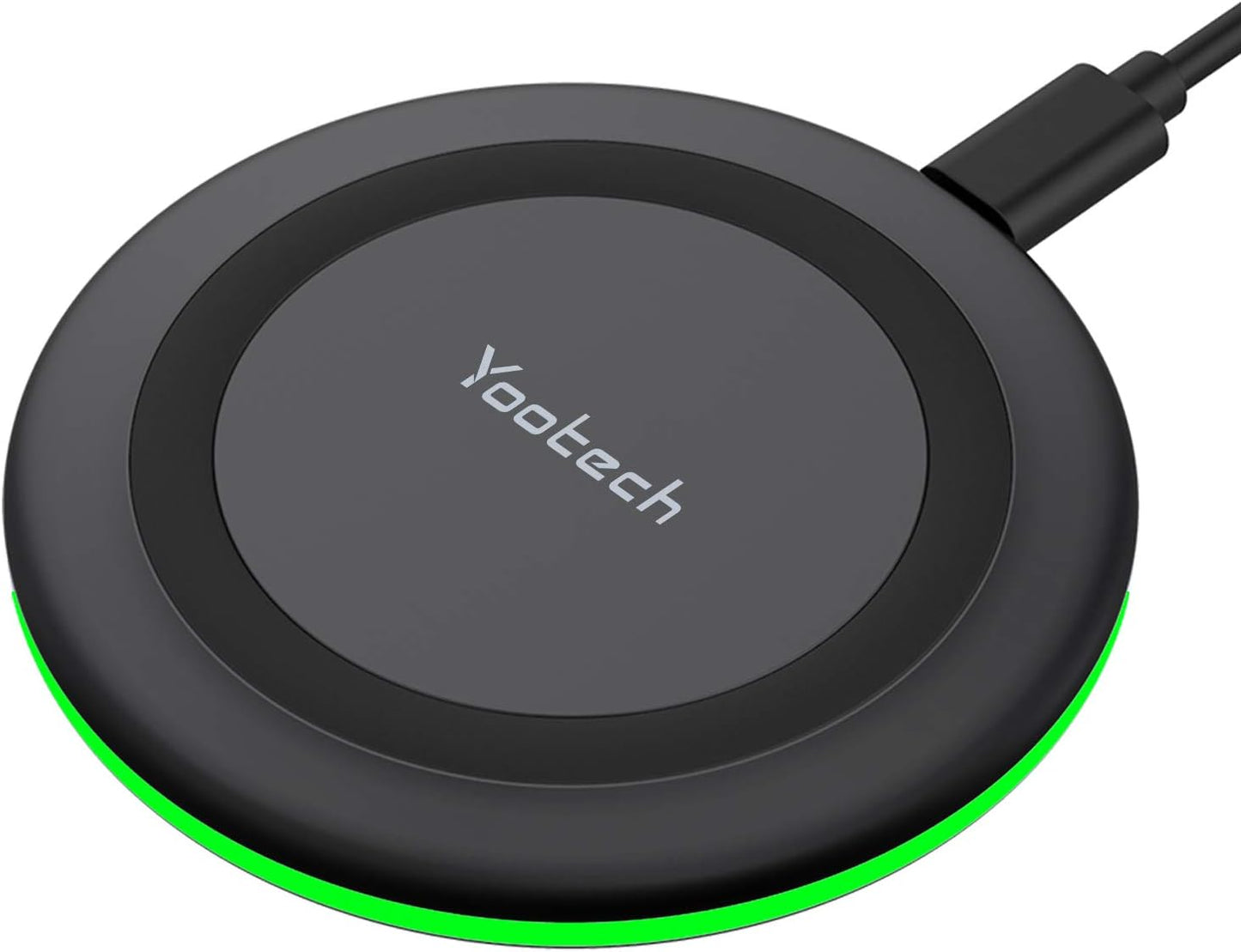 Fast Wireless Charger for iPhone & Samsung - 10W Max