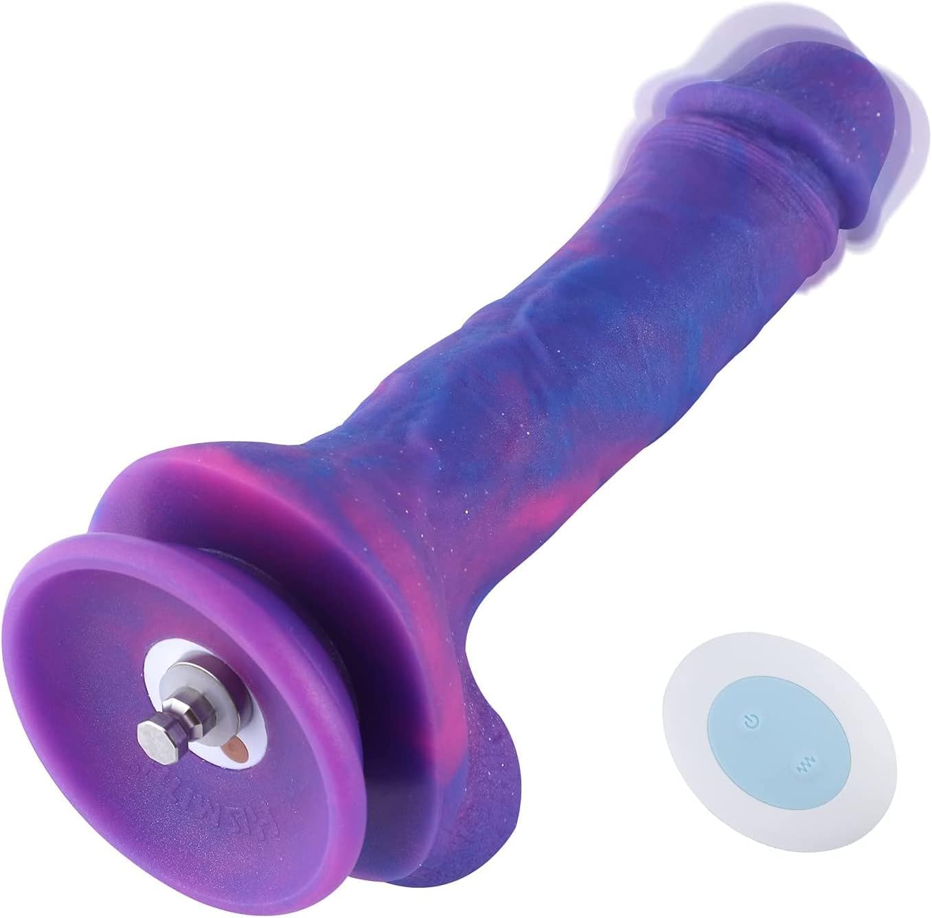 Hismith 8.38 Vibrating Dildo with 3 Speeds and 4 Modes