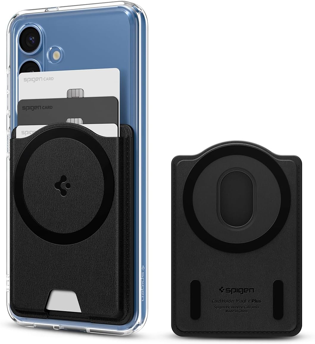 Spigen MagSafe Wallet for Galaxy S25 and iPhone Series
