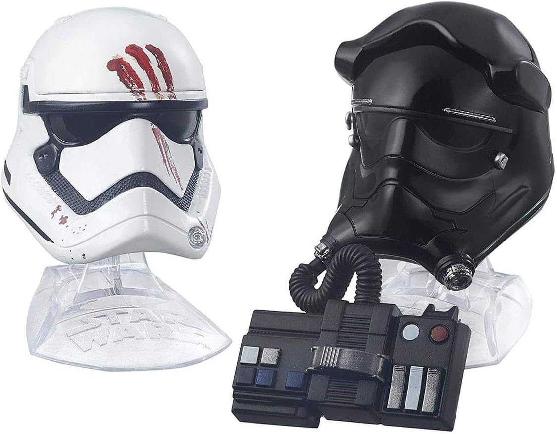 Authentic STAR WARS Helmet Duo by Hasbro