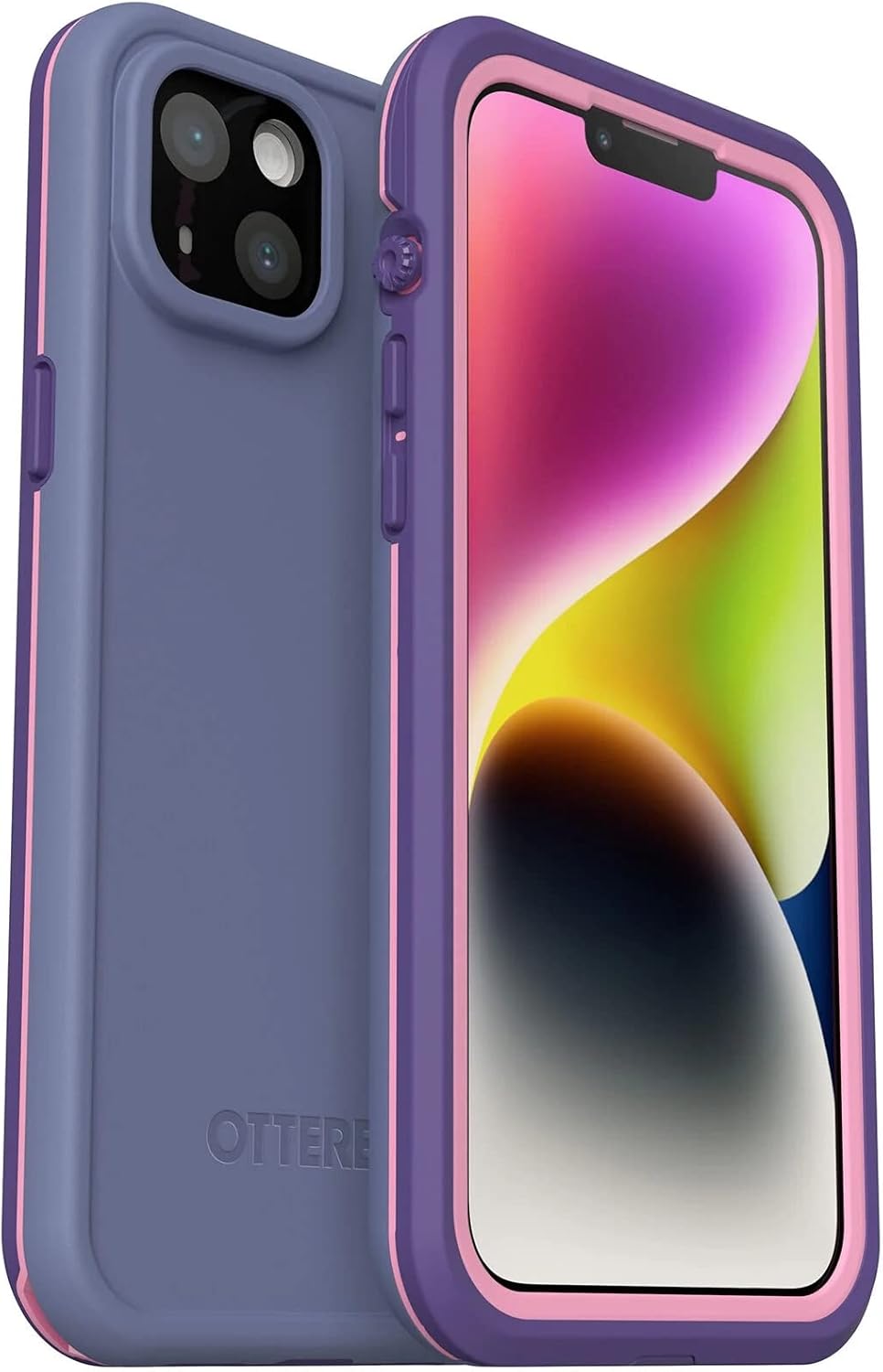 OtterBox FRE Series Waterproof Case for iPhone 14 Plus - Valor Purple