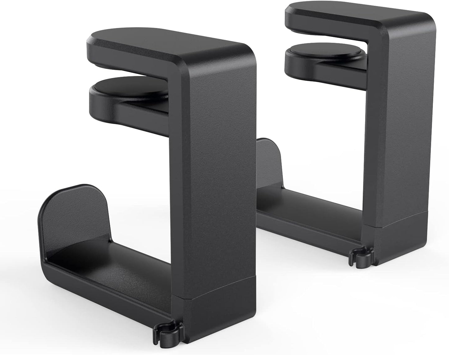 360 Swivel Headphone Stand Duo - Black