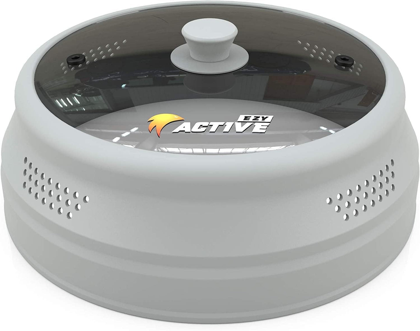 EZY ACTIVE Collapsible Microwave Cover - Dishwasher Safe & Heat Resistant