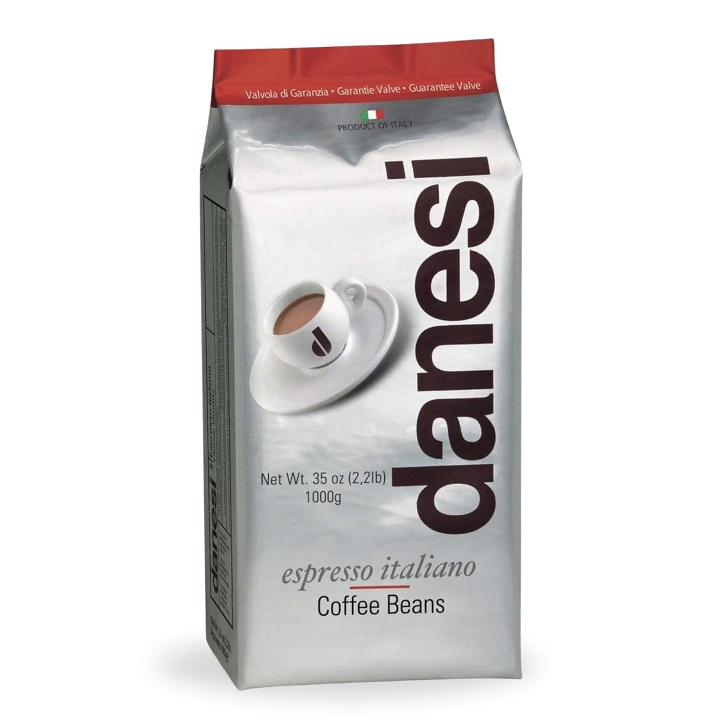 Danesi Caffe Italian Whole Coffee Beans for Espresso Lovers