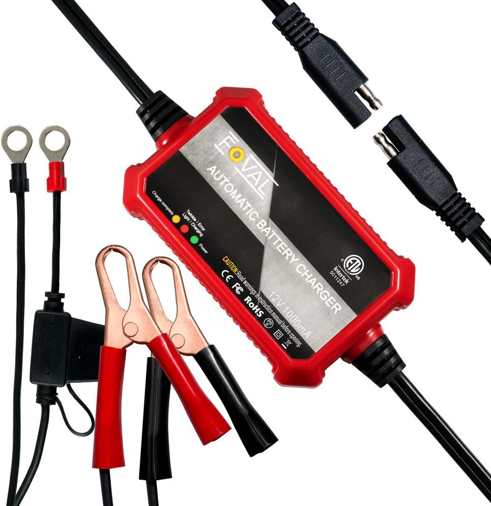 FOVAL Smart 12V Battery Charger
