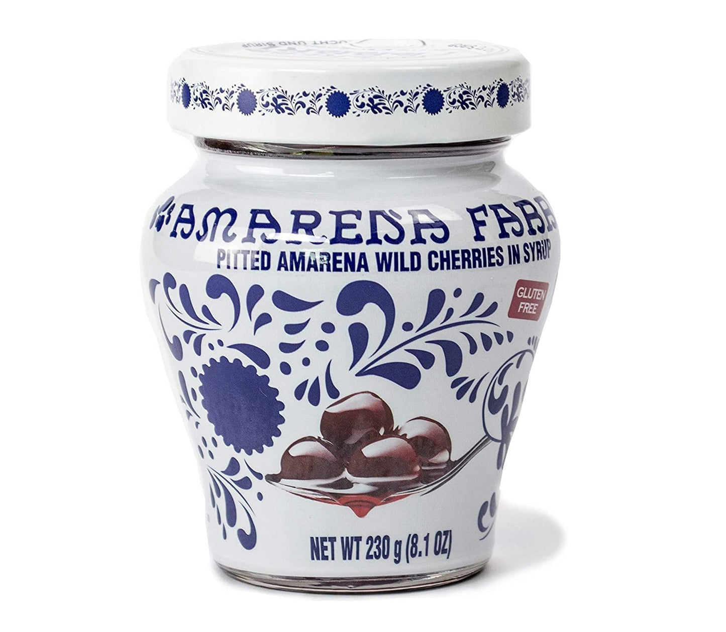 Fabbri Amarena Cherries: Sweet Syrup Delight