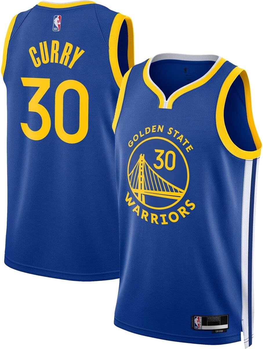 Stephen Curry Golden State Warriors Kids Swingman Jersey 8-20