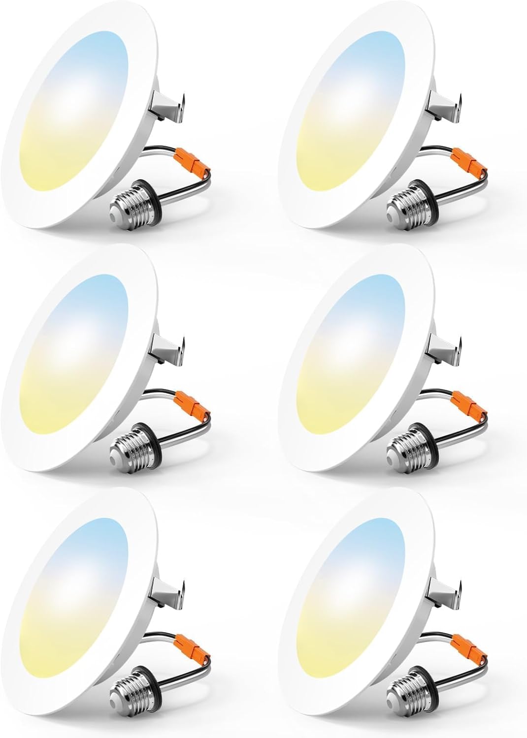 FREELICHT 6 Pack 4 Inch Retrofit LED Recessed Lighting Review
