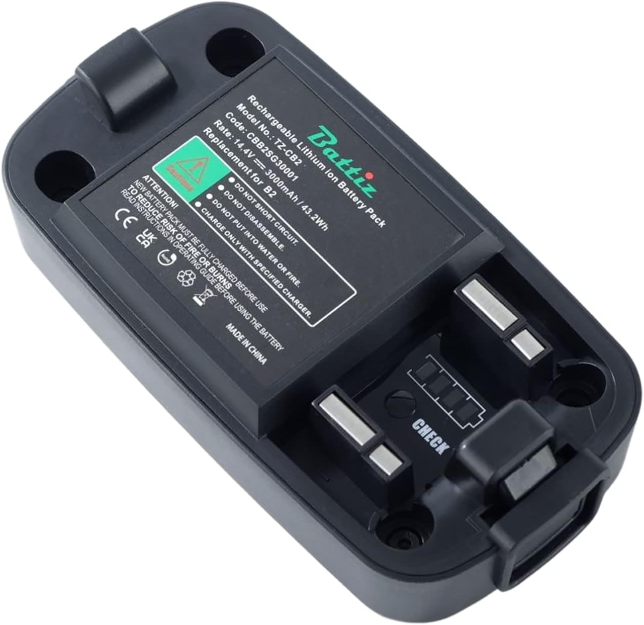 Replacement Lithium ion BatteryPack for Profoto B2 Flash 14.4V