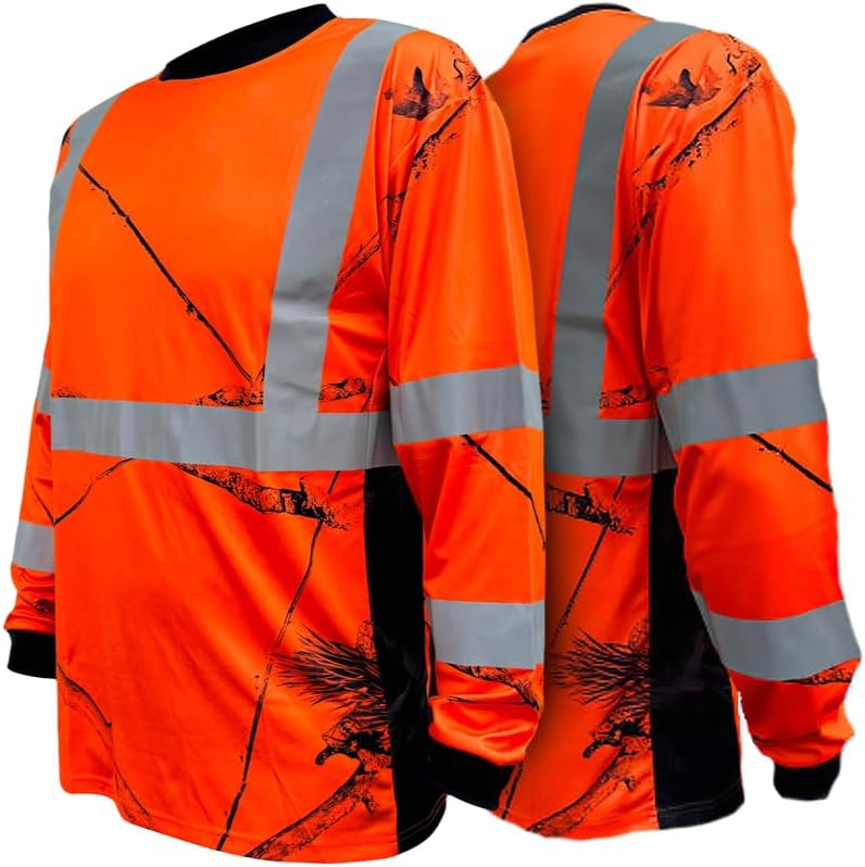 SafetyShirtz Men's SS360 ANSI Class 2 and 3 Graphic Tees Review