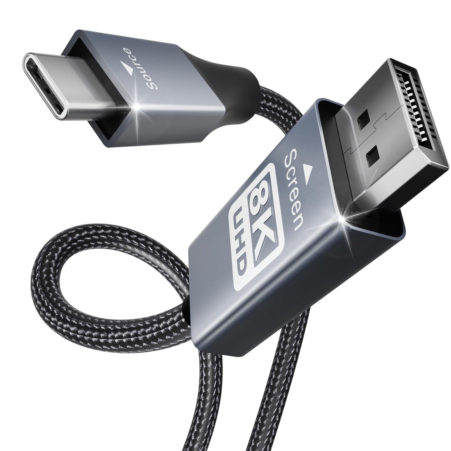 BENFEI USB-C to DisplayPort Cable: 4K@60Hz for High-Performance Connectivity