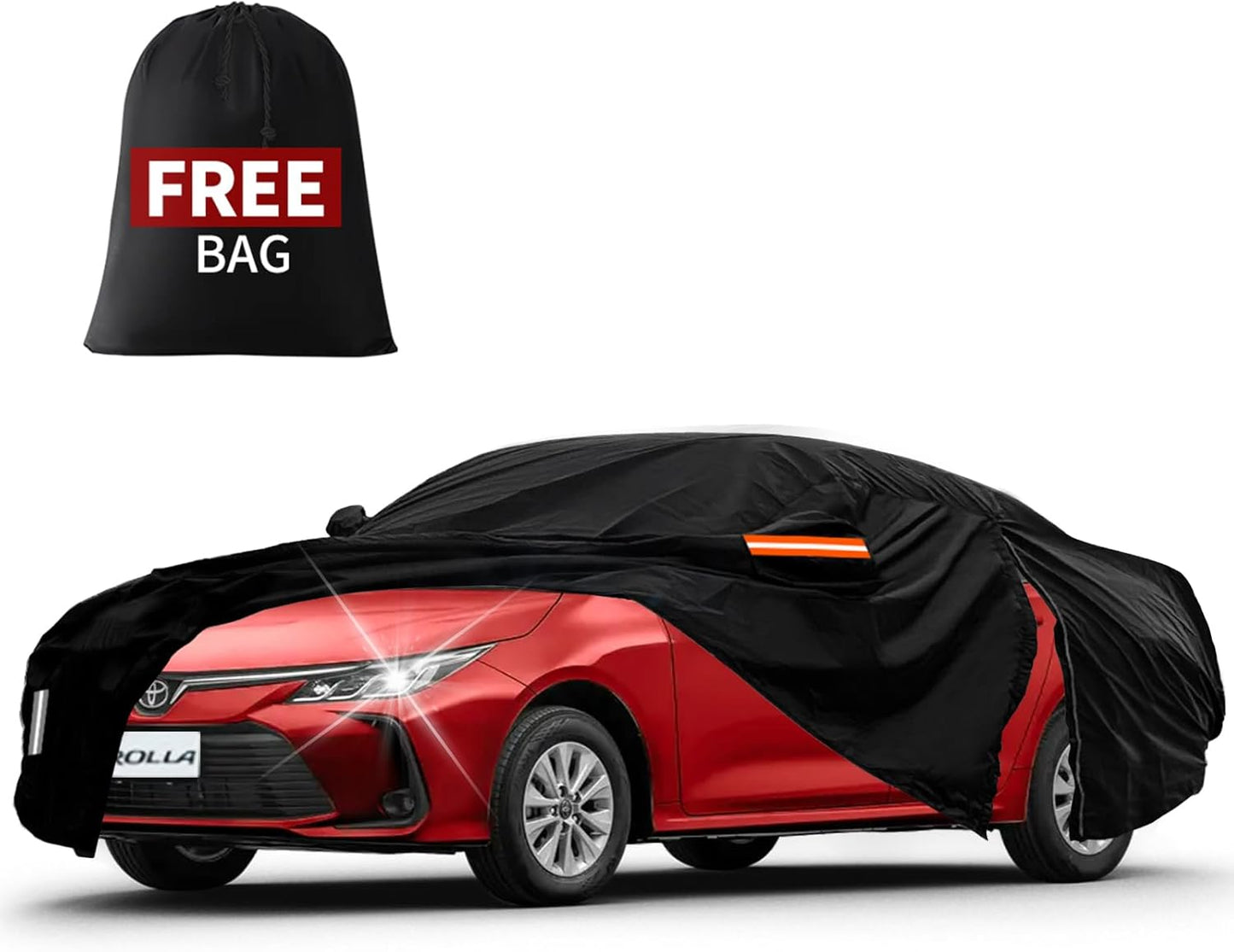 Waterproof Car Cover Custom Fit for Toyota Corolla and Honda Civic