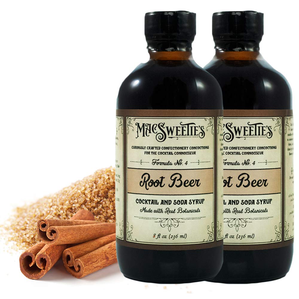 MacSweeties Root Beer Cocktail Mix - Premium Fizz Maker