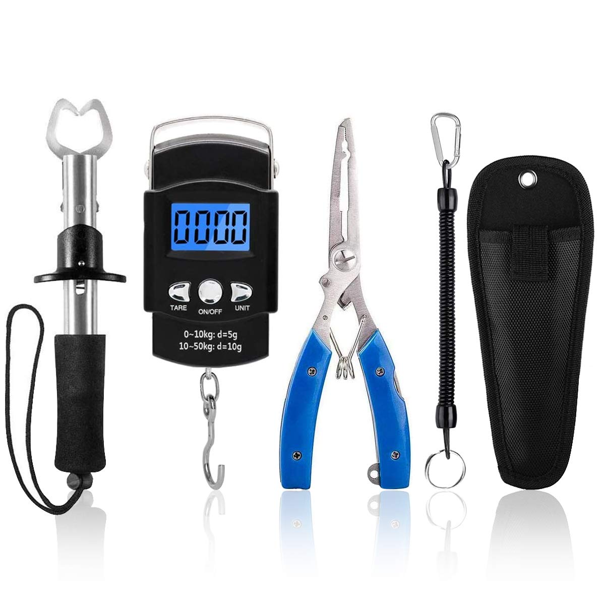 Premium Saltwater Fishing Set: XBLACK Simple Tools