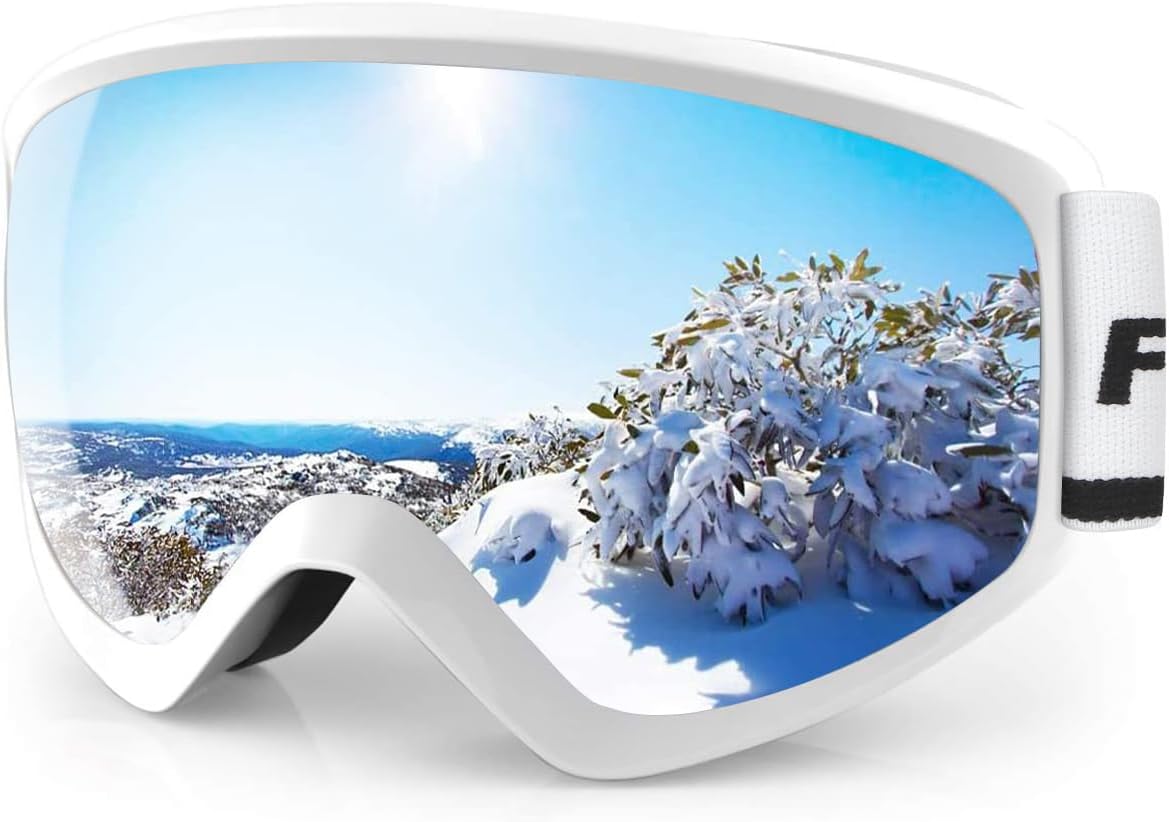 Kids Ski Goggles: Clear Vision for Young Snow Lovers