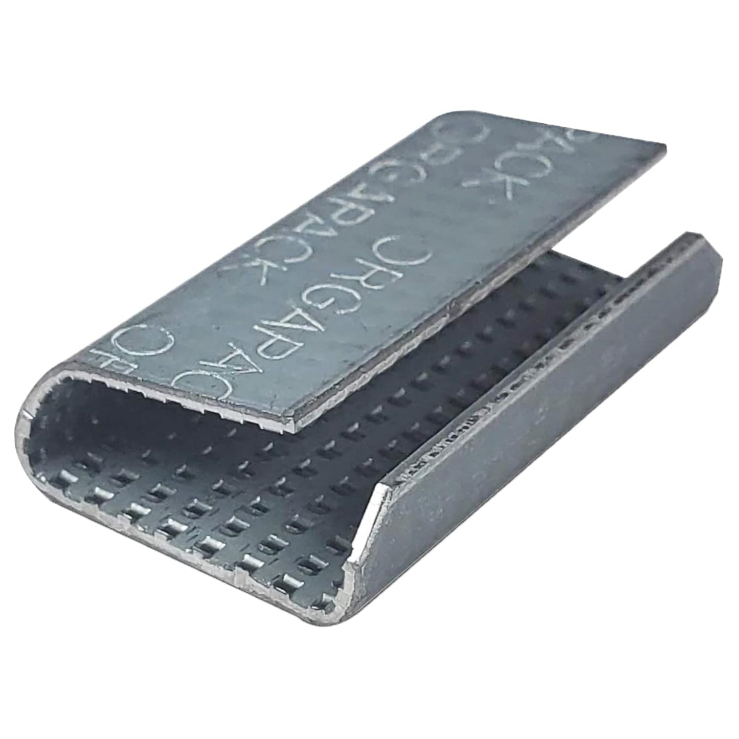 IDL Packaging Orgapack Open Serrated Seals for 5/8in Strapping