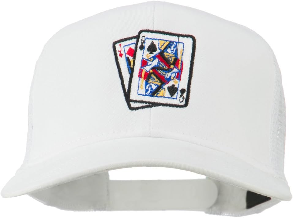 Gaming Mesh Cap for Pinochle Players