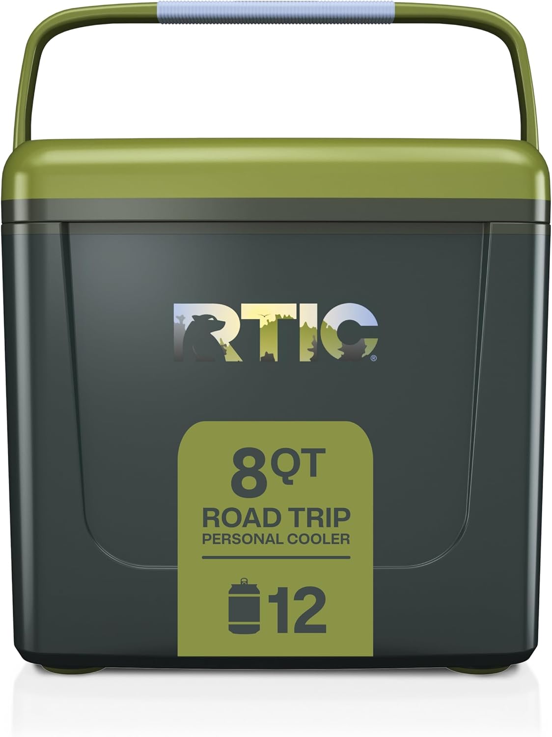 RTIC 8 QT Road Trip Personal Cooler for Food and Drinks