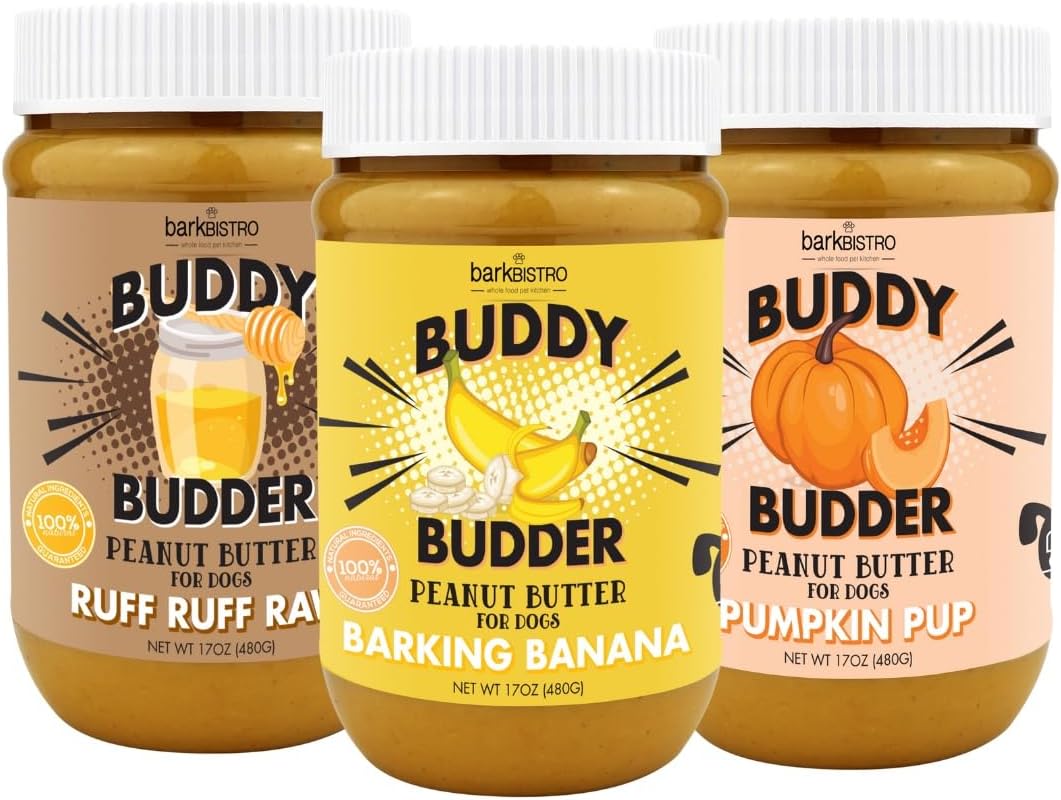 Pumpkin Pup Dog Peanut Butter Treats - Healthy Natural Snacks