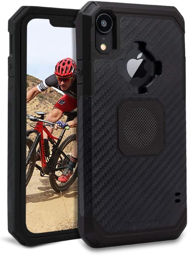 Rokform iPhone XR Magnetic Case with Twist Lock for Protection