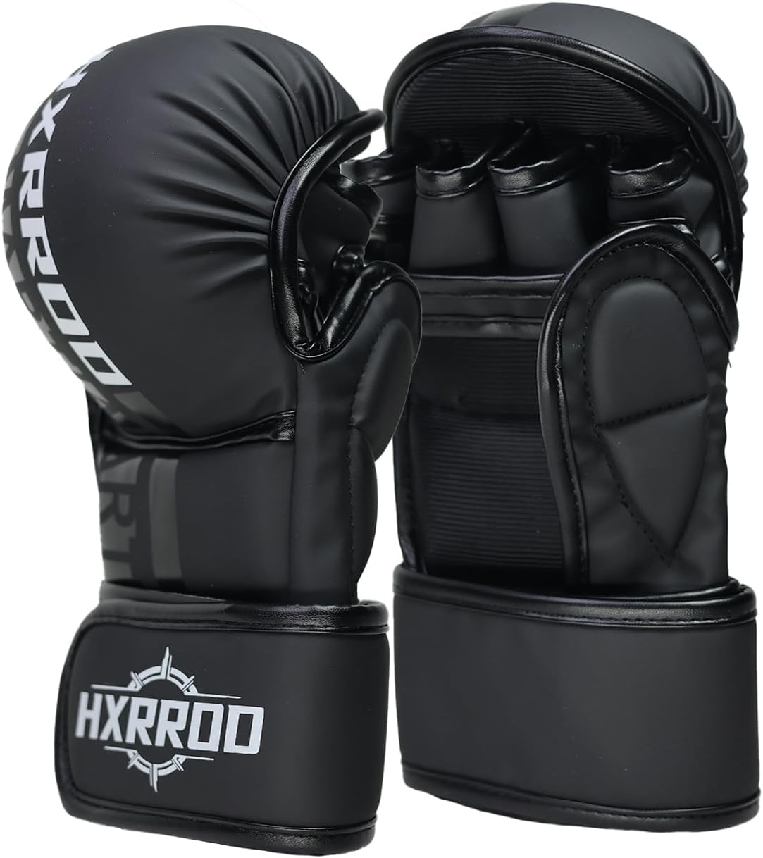 Lightweight Hybrid MMA Sparring Gloves